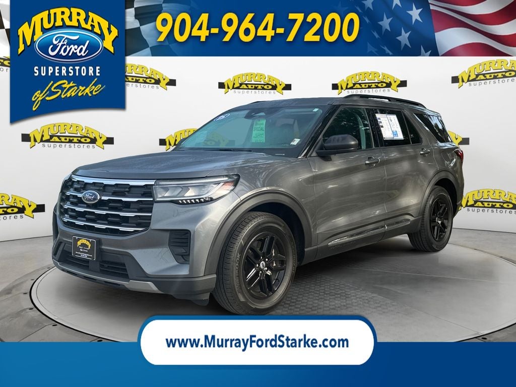 2025 Ford Explorer Active