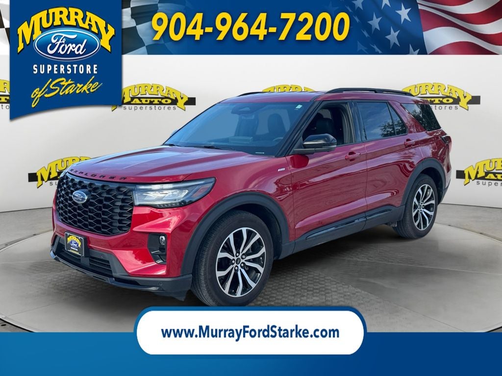 2025 Ford Explorer ST-Line