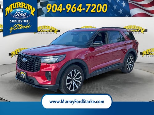 2025 Ford Explorer ST-Line