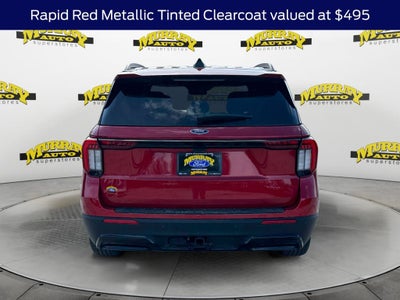 2025 Ford Explorer ST-Line