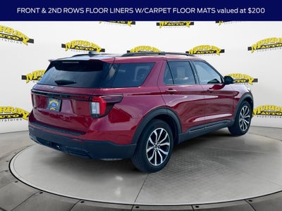 2025 Ford Explorer ST-Line