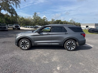 2025 Ford Explorer Platinum