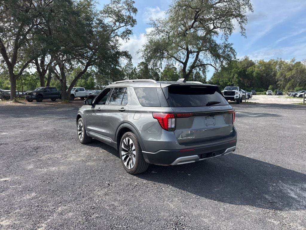 2025 Ford Explorer Platinum
