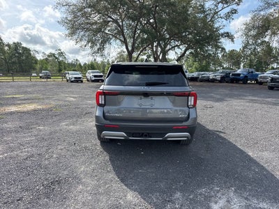 2025 Ford Explorer Platinum