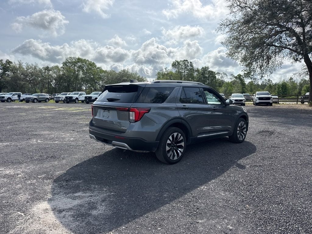2025 Ford Explorer Platinum