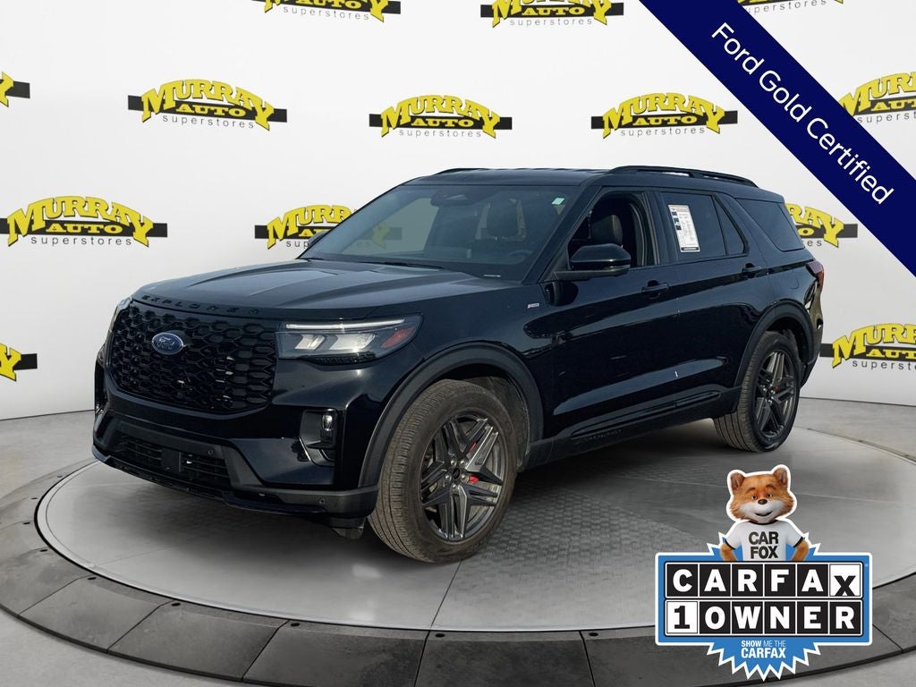 2025 Ford Explorer ST-Line