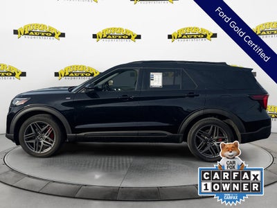 2025 Ford Explorer ST-Line