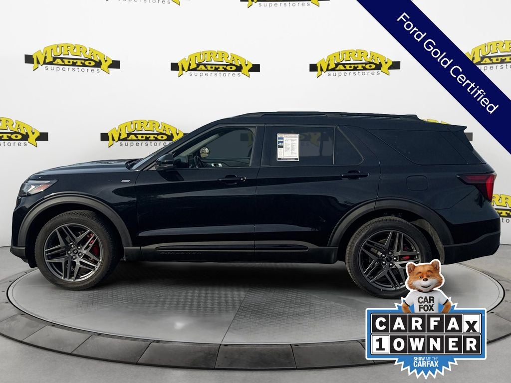 2025 Ford Explorer ST-Line