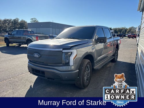 2025 Ford F-150 Lightning Flash