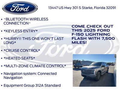 2025 Ford F-150 Lightning Flash