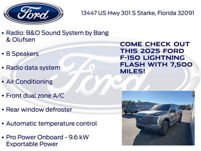 2025 Ford F-150 Lightning Flash