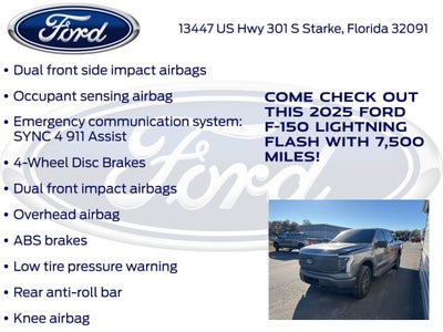 2025 Ford F-150 Lightning Flash