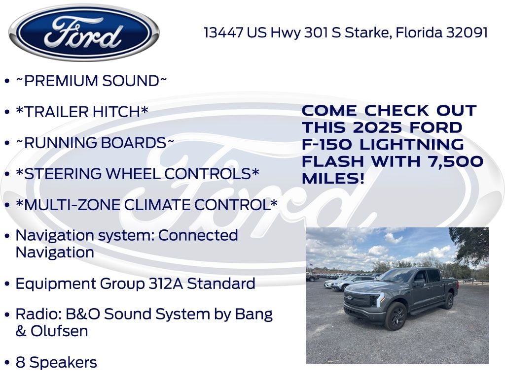 2025 Ford F-150 Lightning Flash