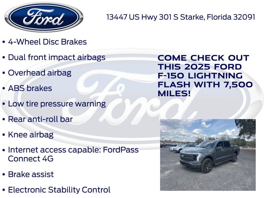 2025 Ford F-150 Lightning Flash