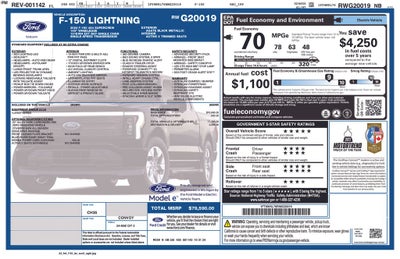 2024 Ford F-150 Lightning Lariat