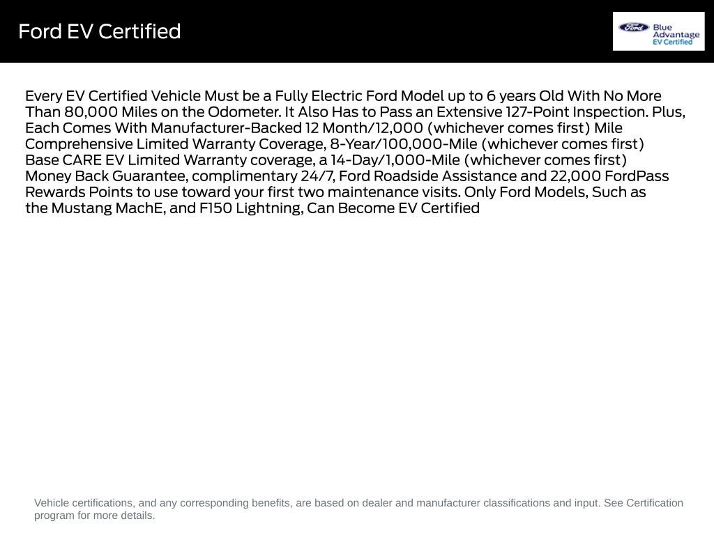 2024 Ford F-150 Lightning Lariat