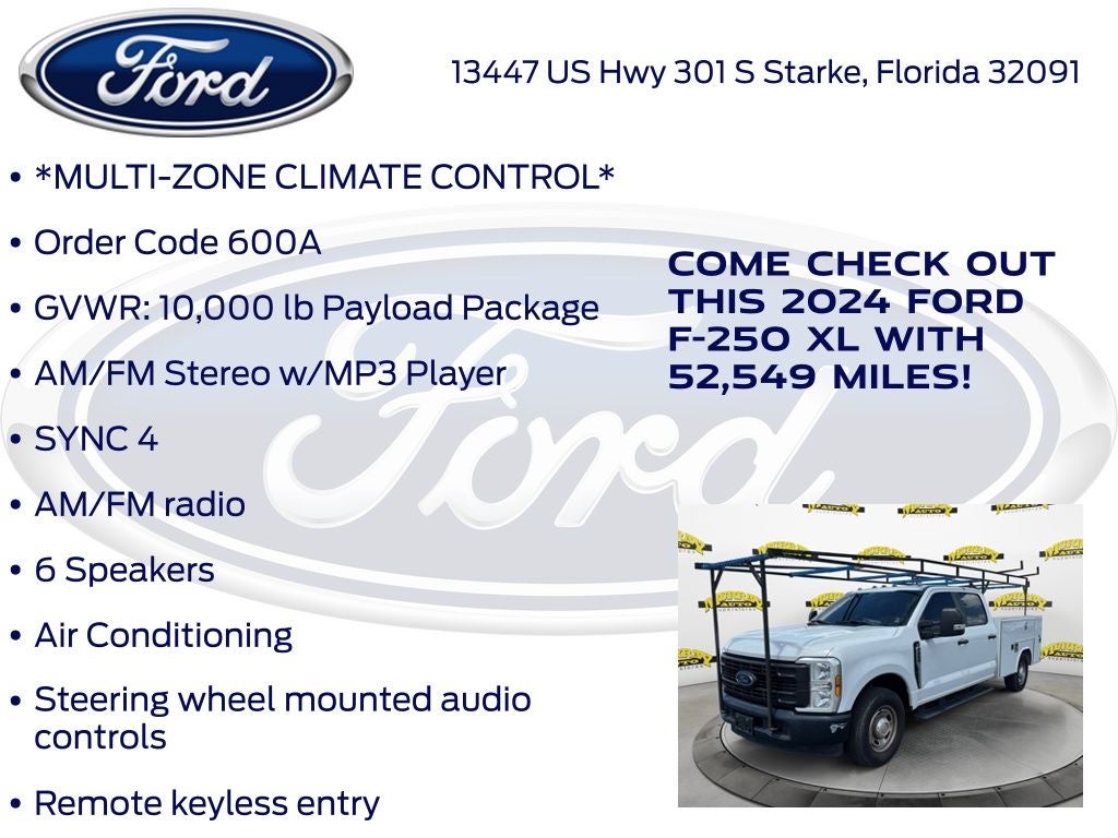 2024 Ford F-250SD XL
