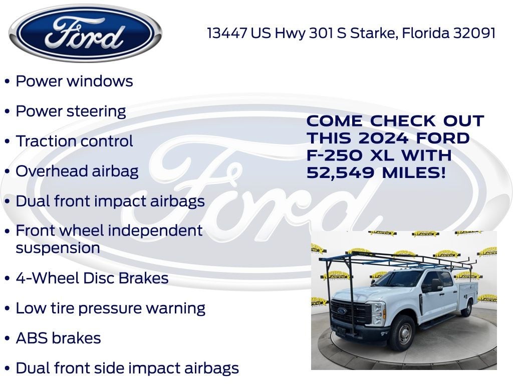 2024 Ford F-250SD XL