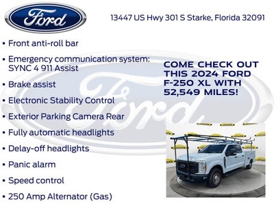 2024 Ford F-250SD XL