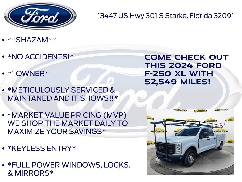 2024 Ford F-250SD XL