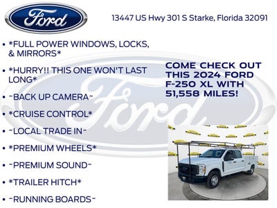 2024 Ford F-250SD XL