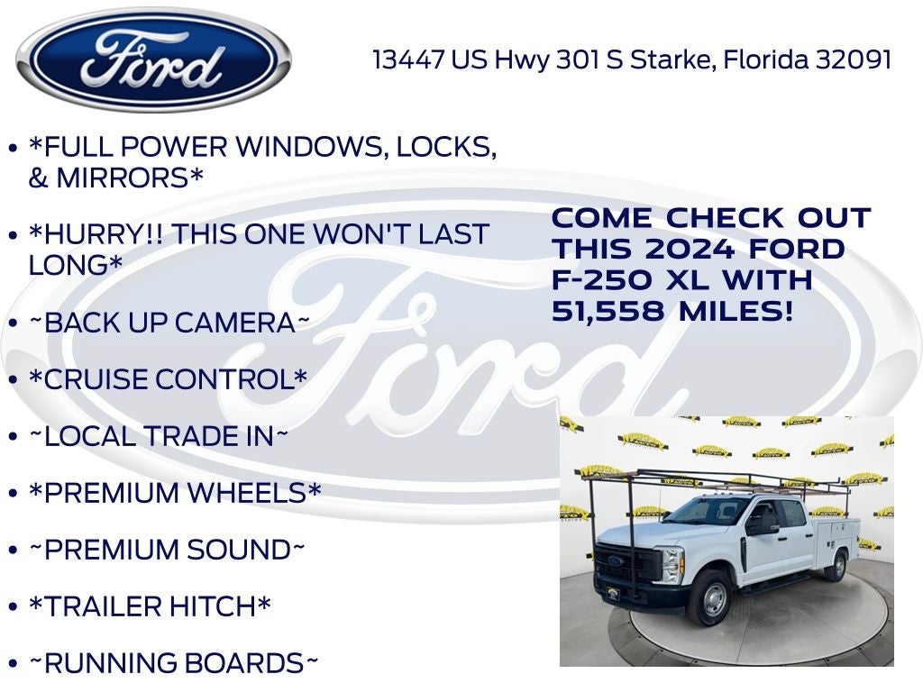 2024 Ford F-250SD XL