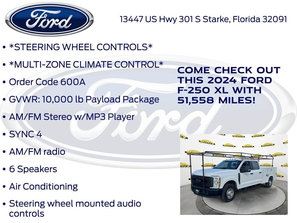 2024 Ford F-250SD XL
