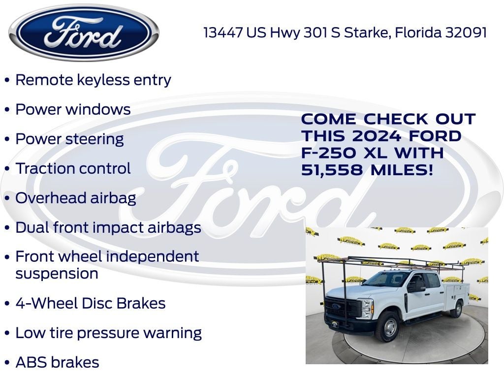 2024 Ford F-250SD XL