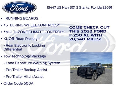 2023 Ford F-250SD XL