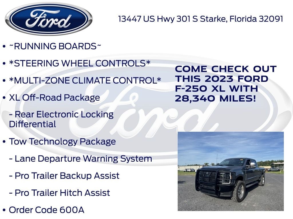 2023 Ford F-250SD XL
