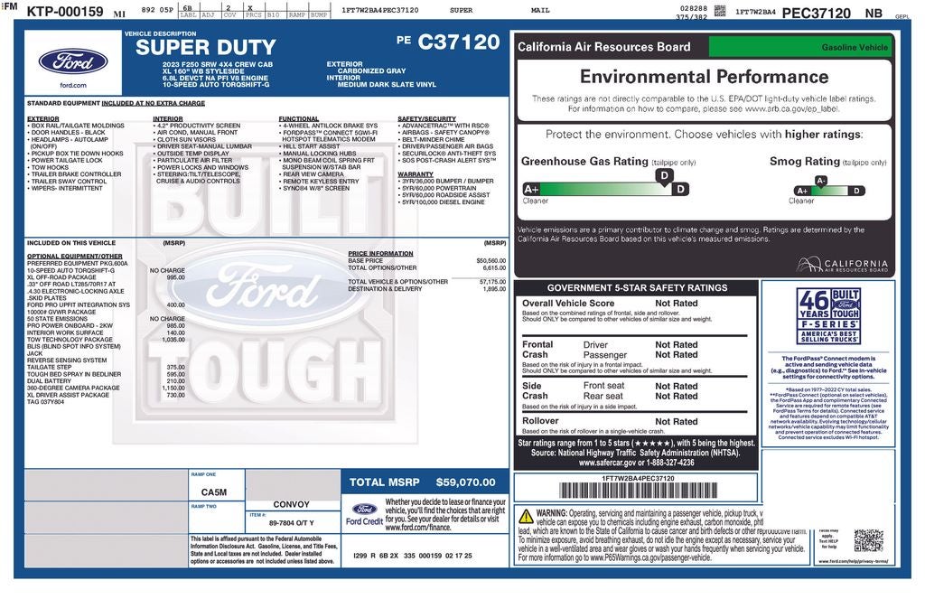 2023 Ford F-250SD XL