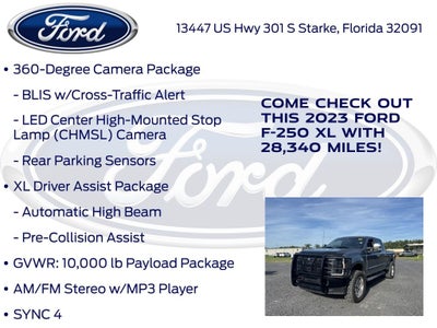 2023 Ford F-250SD XL