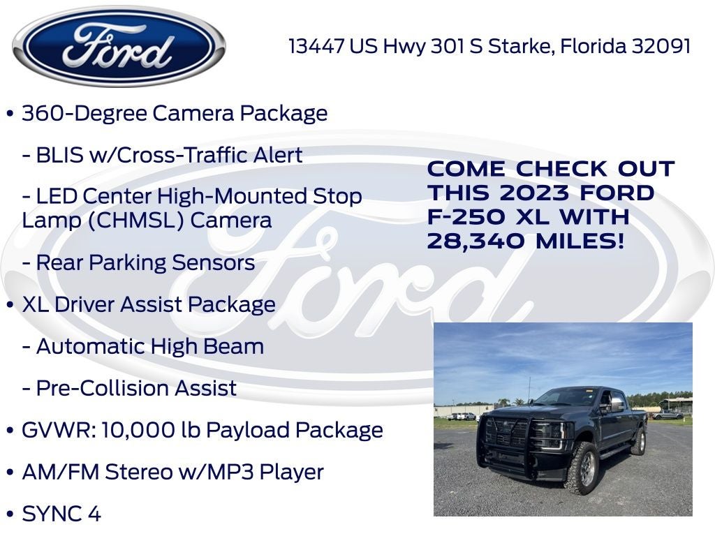 2023 Ford F-250SD XL