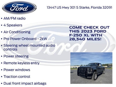 2023 Ford F-250SD XL