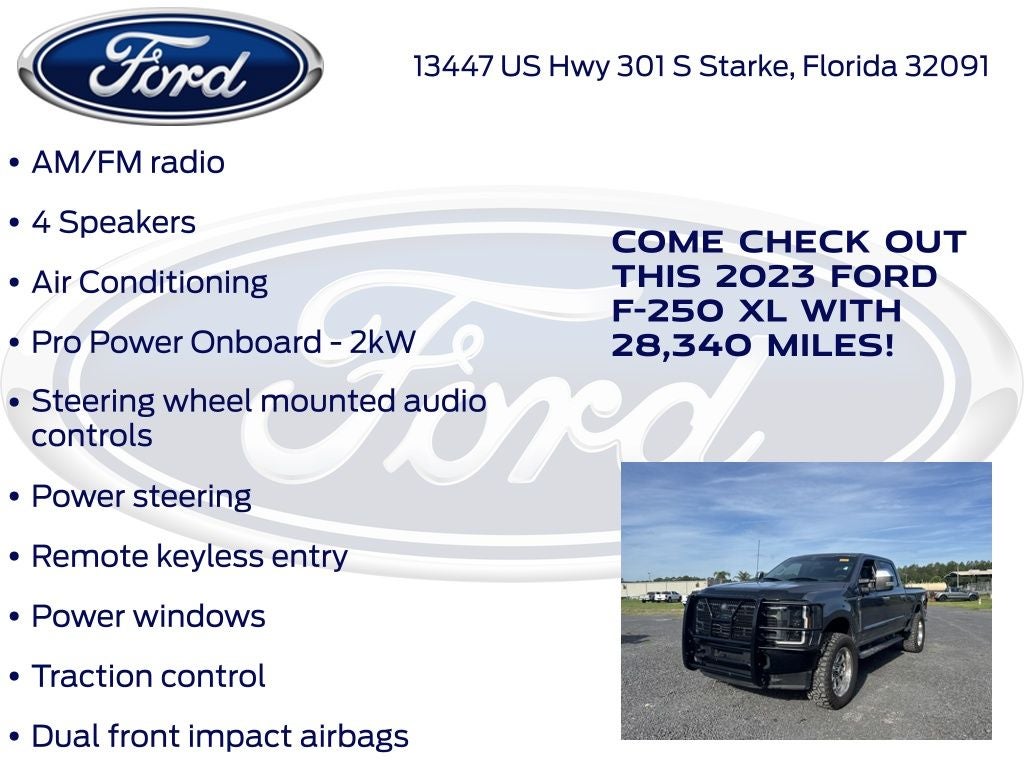 2023 Ford F-250SD XL