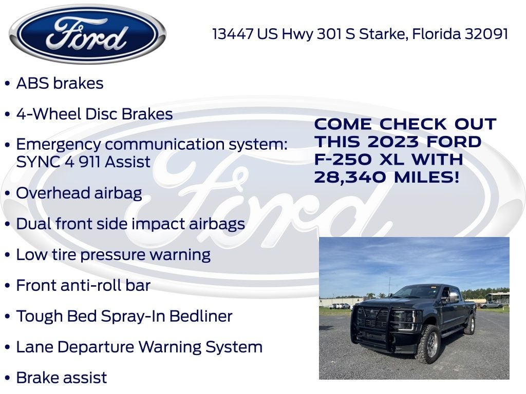 2023 Ford F-250SD XL
