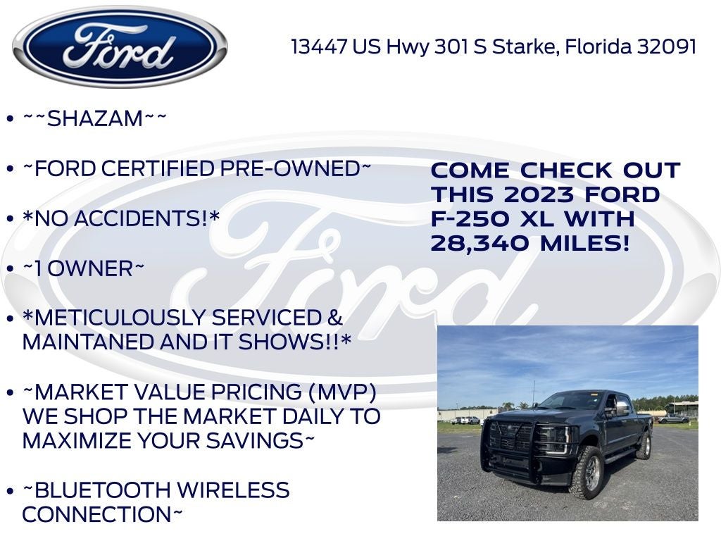 2023 Ford F-250SD XL