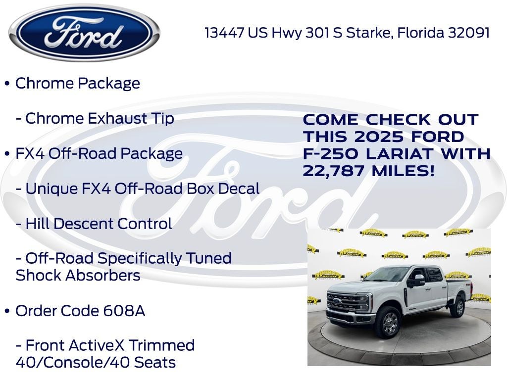2025 Ford F-250SD Lariat