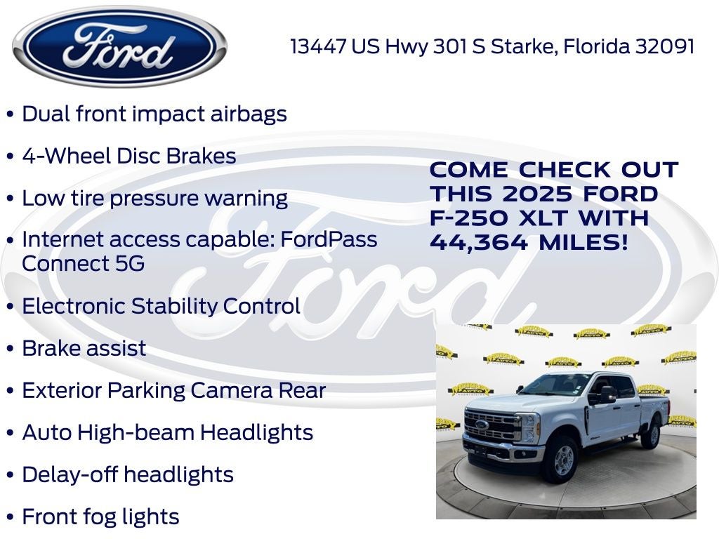 2025 Ford F-250SD XLT