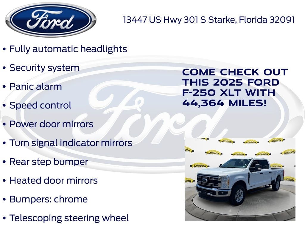 2025 Ford F-250SD XLT