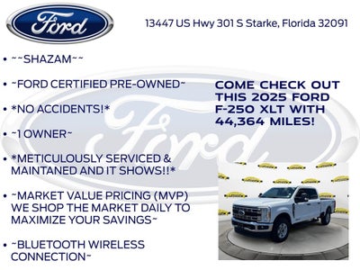 2025 Ford F-250SD XLT