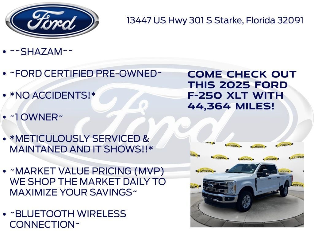 2025 Ford F-250SD XLT