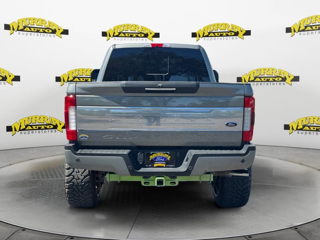 2019 Ford F-250SD Platinum