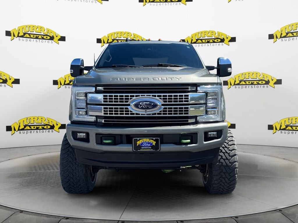 2019 Ford F-250SD Platinum
