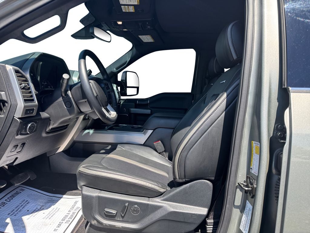2019 Ford F-250SD Platinum