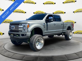 2019 Ford F-250SD Platinum