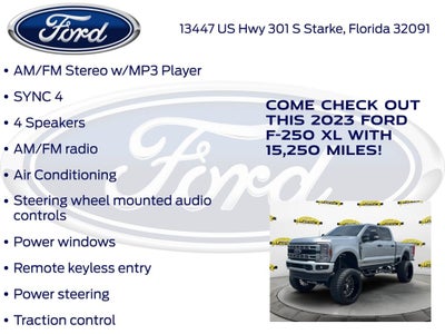 2023 Ford F-250SD XL WICKED CUSTOMS