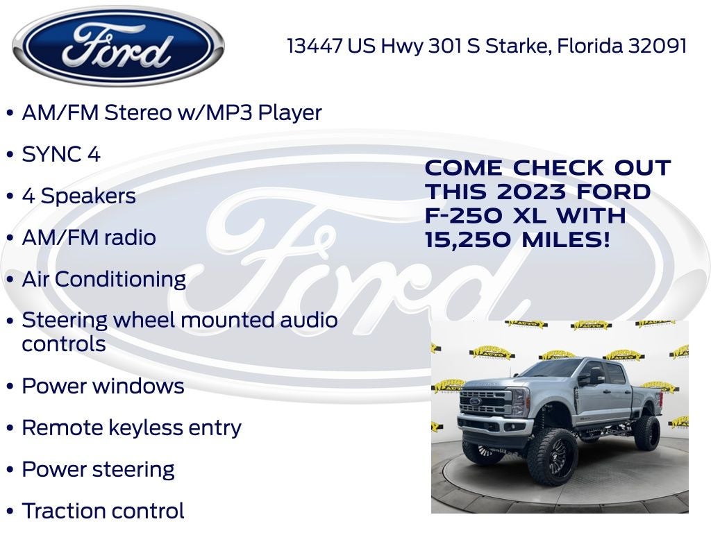 2023 Ford F-250SD XL WICKED CUSTOMS