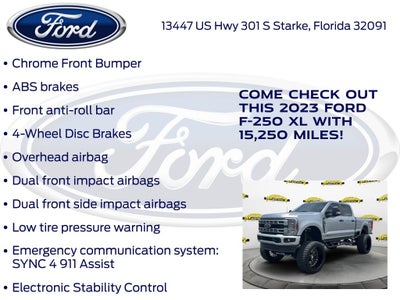 2023 Ford F-250SD XL WICKED CUSTOMS