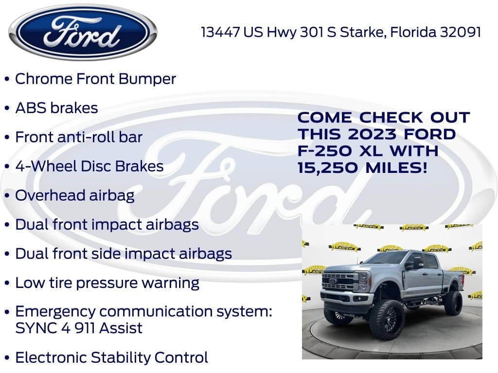 2023 Ford F-250SD XL WICKED CUSTOMS